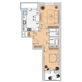 Квартира Маклинское поле!